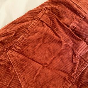 GAP high rise wide leg jeans